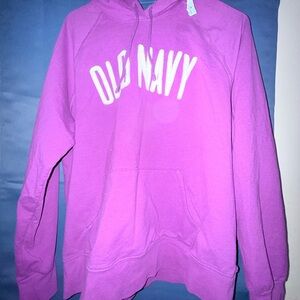 Old Navy Vibrant Purple Sweatshirt